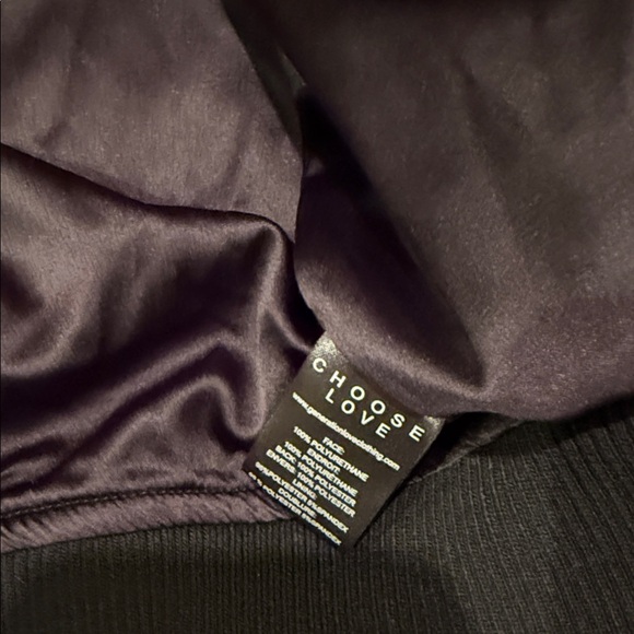 Black Leather Jacket - Picture 4 of 4